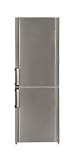 Beko CS 232030 X Kühl-Gefrier-Kombination / A++ / 225 kWh/Jahr / Kühlen: 208 Liter / Gefrieren: 95 Liter / 175 cm Höhe / 0°C-Zone / edelstahl / EcoTopTen