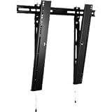 31WaAm8HmUL. SL160  OmniMount NCLP120T B Low Profile Tilt TV Mount for 32 63 Inch Flat Panel TVs   Black