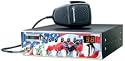 RANGER COMMUNICATIONS 40 Channel AM CB Radio with American Flag Face and Talkback TR127FST