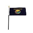 Montana Flag 4 x 6 inch