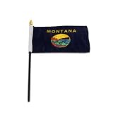 Montana Flag 4 x 6 inch