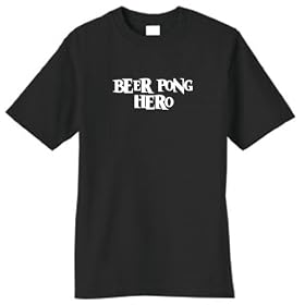 Beer Pong Hero Tshirt