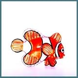 Hawaiian Glass Figurine Nemo the Clown Fish