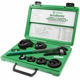 Slug-Buster® Manual Round Knockout Punch Kit for 1/2