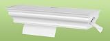 White Wall Healthy Shelf Designer Towel & Wet Wipe Dispenser
