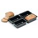 Norpro Nonstick 4 Linking Bread Loaf Pan NEW