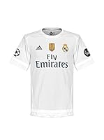 adidas Camiseta Manga Corta (Blanco / Gris)