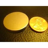 Buy 10 Neodymium Magnets 1 X 1 8 Disc N40 Rare Earth