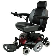 Image GT, Mid-Wheel Drive Powerchair - Royal Blue