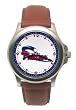 Philadelphia Phillies Mens Rookie League Leather Strap Watch