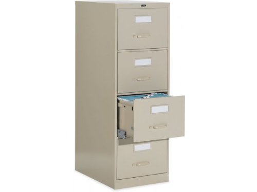 4-Drawer Legal Deluxe File