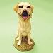 Swibco Inc Yellow Labrador Retriever Dog Bobble Head
