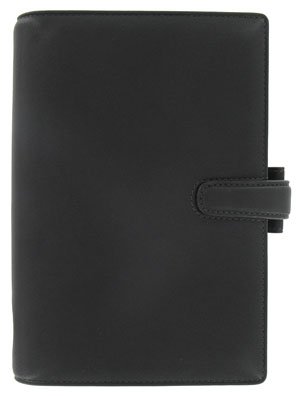 Filofax Guildford Black Personal Organizer - FF-024803 On Sale