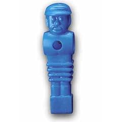Kickerfigur im L�wen-Design, blau.