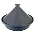 from www.servewell.co.uk Black Authentic Moroccan Style Tagine - 30 cm Diameter