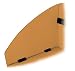 Furniture online: Side Privacy Panel Set for 55103/55139 - Maple