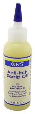 Ors Anti-Itch Scalp Oil 4oz