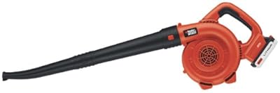 Black and Decker LSW20 20-Volt Lithium Ion Cordless Sweeper,Includes 20v Battery