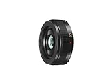 Panasonic Lumix G Obiettivo Intercambiabile, 20 mm, F1.7/20, Nero