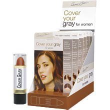 Cover Your Gray Hair Color Stick (Pack of 6) Mahogany