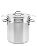 All-Clad Stainless Steel Multipot with Mesh Insert, 8-Qt.