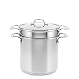 All-Clad Stainless Steel Multipot with Mesh Insert, 8-Qt.