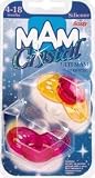 Ulti MAM Crystal Pacifiers, Assorted Colors