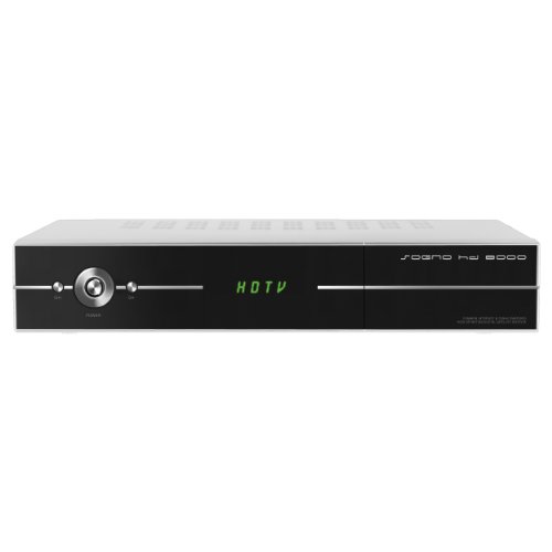 Sogno HD 8000 HDTV SAT Receiver schwarz