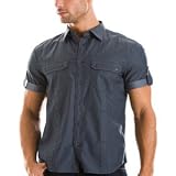 Armani Exchange Shiny Utility Shirt