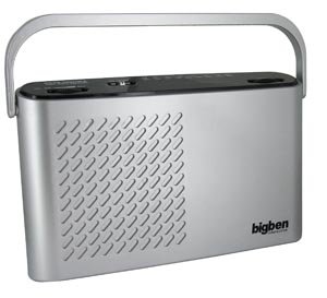 Bigben TR18 Tragbares Transistor Radio silber Preisvergleich