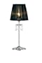 Adesso Cabaret Accent Lamp, Chrome