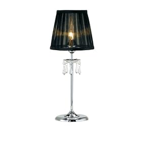 Adesso Cabaret Accent Lamp, Chrome by 