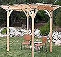 Cedar Pergola (10'x6')