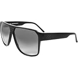 Sabre The Creeper Adult Sports Sunglasses/Eyewear - Black Gloss/Grey Gradient / One Size Fits All