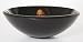 DeNovo Caribella CRB--6253 Mona Lisa Glass Bathroom Vessel Sink, Tempered Glass