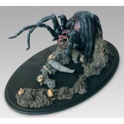 Shelob Statue And Base With Corpses And Skulls from Lord Of The Rings