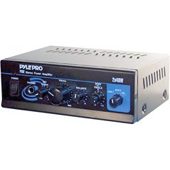 Pyle PTA2 Mini 2x40W Stereo Power Amplifier