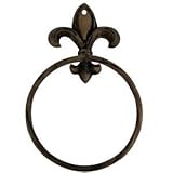 Fleur De Lis Towel Ring