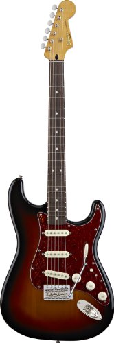 Squier by Fender Classic Vibe Stratocaster 60s 3 Tone Sunburst