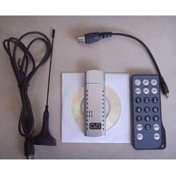 Digital TV Stick / Digital TV Dongle/ Digital DVB-T Freeview Reciever.Watch, Record Digital TV on PC & Laptop
