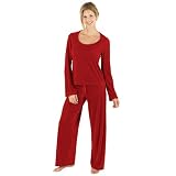 Ruby Velour Pajamas 2X (20-22)