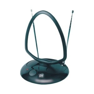 One For All SV9151 Amplified 45dB UHF/VHF/FM Indoor Antenna