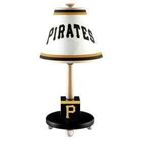 Pittsburgh Pirates Lamp