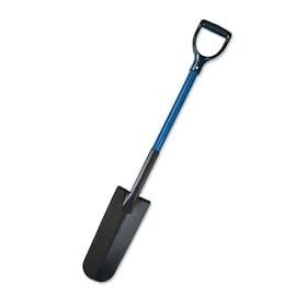 Bully Tools 92535 Super Heavy Duty Commercial Grade G-Model D-Grip Drain Spade by Bully