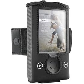 DLO Action Jacket Armband Case for Zune 30 GB (Black)