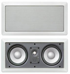 Infinity Ers 2 Way 5IN In Wall Speaker Infinity Ers 2 Way 5IN In Wall Speaker