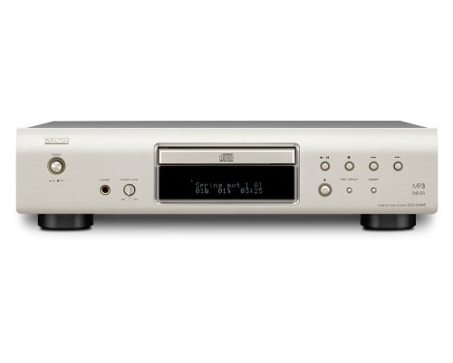 Denon DCD 510 AE CD Player (CD/MP3/WMA-Player, Aluminium Frontbelende) premium silber Denon DCD 510 AE CD Player (CD/MP3/WMA-Player, Aluminium Frontbelende) premium silber