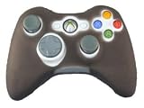 Black Silicone Skin for Microsoft XBox 360 Controller by Vortex