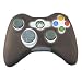 Black Silicone Skin for Microsoft XBox 360 Controller by Vortex