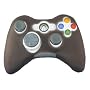 Black Silicone Skin for Microsoft XBox 360 Controller by Vortex